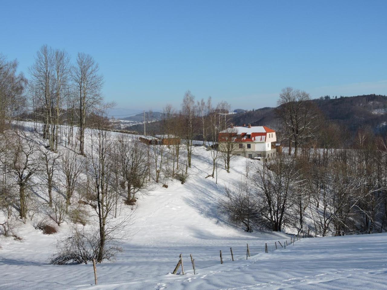 Apartmány Na Lontě Cotkytle Exterior foto